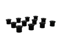 Whiteline Rear Spring - eye front/rear and shackle bushing W71084