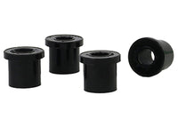 Whiteline Rear Spring - eye rear bushing W71085
