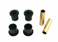 Whiteline Front Spring - eye front and rear bushing W71094