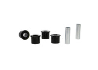 Whiteline Front Spring - eye rear bushing W71101