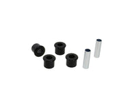 Whiteline Front Spring - eye rear bushing W71101