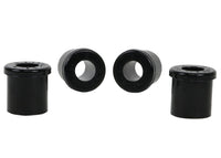 Whiteline Rear Spring - eye rear bushing W71136