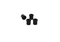 Whiteline Rear Spring - eye front/rear and shackle bushing W71187