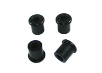 Whiteline Rear Spring - eye rear and shackle bushing W71189