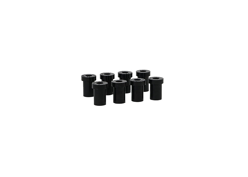Whiteline Rear Spring - eye rear and shackle bushing W71374