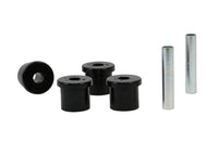 Whiteline Rear Spring - eye front bushing W71377