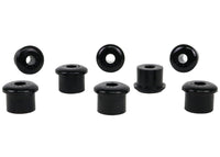 Whiteline Rear Spring - eye rear and shackle bushing W71412