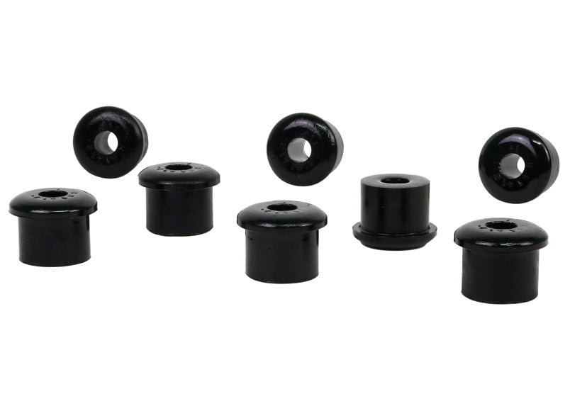 Whiteline Rear Spring - eye rear and shackle bushing W71412