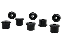 Whiteline Rear Spring - eye rear and shackle bushing W71412