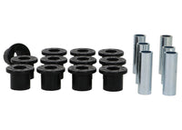 Whiteline Rear Spring - eye front/rear and shackle bushing W71424