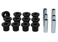 Whiteline Rear Spring - eye front/rear and shackle bushing W71424