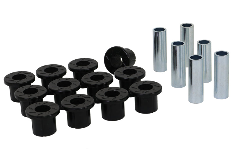 Whiteline Rear Spring - eye front/rear and shackle bushing W71424