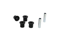 Whiteline Front Spring - eye front and shackle bushing W71439