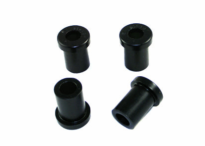 Whiteline Front Spring - eye front and shackle bushing W71440