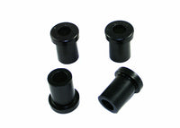Whiteline Front Spring - eye front and shackle bushing W71440