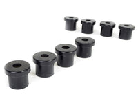 Whiteline Rear Spring - eye rear and shackle bushing W71456