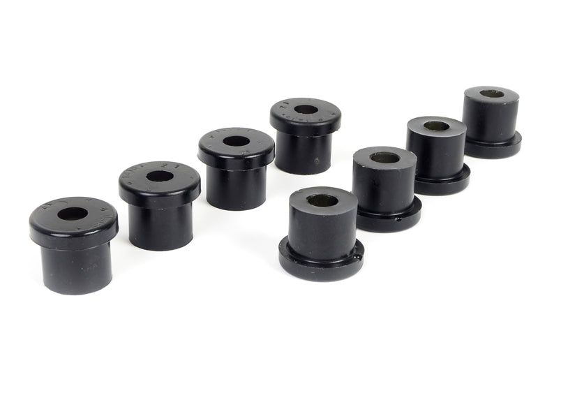 Whiteline Rear Spring - eye rear and shackle bushing W71456