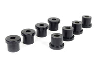 Whiteline Rear Spring - eye rear and shackle bushing W71456