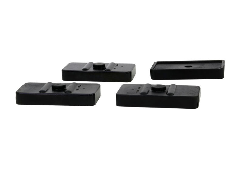 Whiteline Rear Spring - to saddle insulator bushing W71492