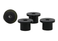 Whiteline Rear Spring - eye rear and shackle bushing W71534