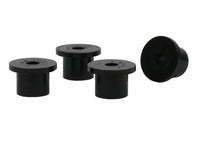 Whiteline Rear Spring - eye rear and shackle bushing W71534