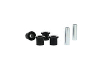 Whiteline Front Spring - eye rear bushing W71562
