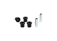 Whiteline Front Spring - eye rear bushing W71562