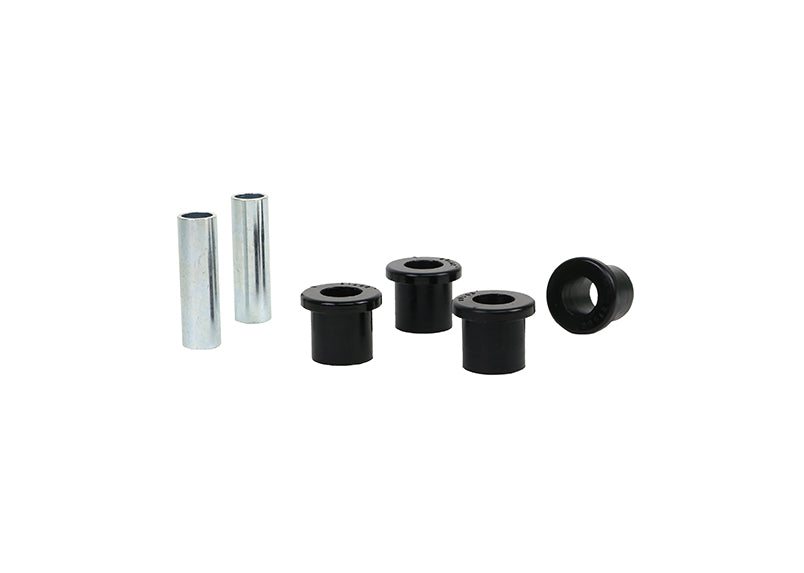 Whiteline Front Spring - eye rear bushing W71562