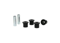 Whiteline Front Spring - eye rear bushing W71562
