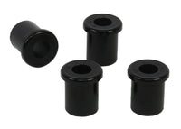 Whiteline Rear Spring - eye front bushing W71600