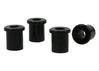 Whiteline Rear Spring - eye front bushing W71600