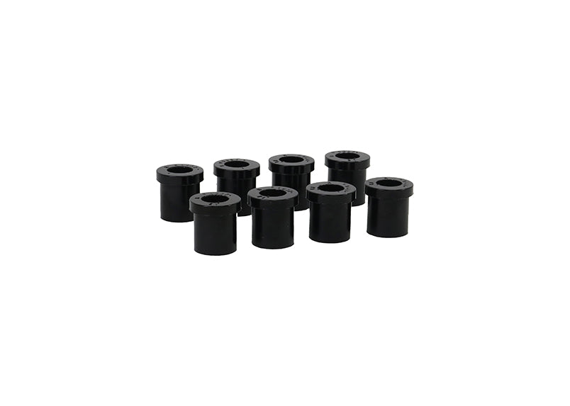 Whiteline Rear Spring - eye rear and shackle bushing W71637