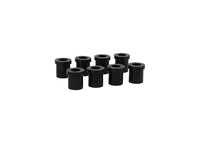 Whiteline Rear Spring - eye rear and shackle bushing W71637