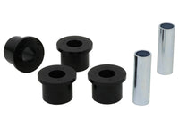 Whiteline Rear Spring - eye front bushing W71646