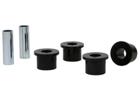 Whiteline Rear Spring - eye front bushing W71646