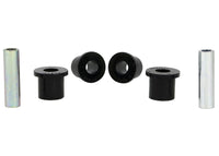 Whiteline Rear Spring - eye rear and shackle bushing W71647