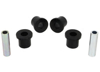 Whiteline Rear Spring - eye rear and shackle bushing W71647