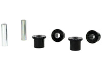 Whiteline Rear Spring - eye rear and shackle bushing W71647