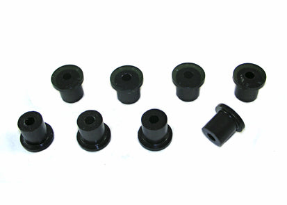 Whiteline Rear Spring - eye rear and shackle bushing W71670