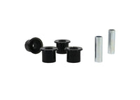 Whiteline Rear Spring - eye front and rear bushing W71687
