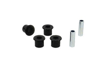 Whiteline Rear Spring - eye front and rear bushing W71687