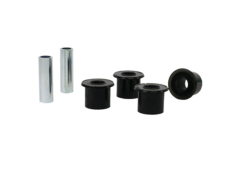 Whiteline Rear Spring - eye front and rear bushing W71687