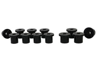 Whiteline Front Spring - eye front/rear and shackle bushing W71708