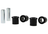 Whiteline Rear Spring - eye front bushing W72065