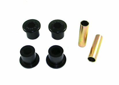 Whiteline Rear Spring - eye front and rear bushing W72256