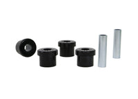 Whiteline Front Spring - eye rear bushing W72317