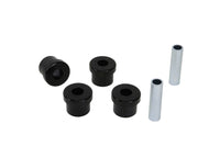 Whiteline Front Spring - eye rear bushing W72317