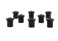 Whiteline Front Spring - eye front and shackle bushing W72319