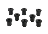 Whiteline Front Spring - eye front and shackle bushing W72319