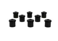 Whiteline Rear Spring - eye rear and shackle bushing W72364